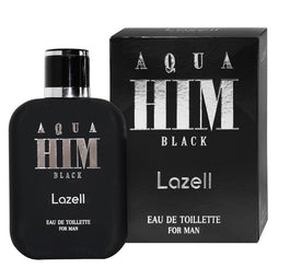 Lazell Aqua Him Black woda toaletowa spray 100ml