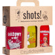 LaQ Shots! Czyściopak Damski zestaw żel pod prysznic Różowy w ch! 500ml + Siki Weroniki 500ml + Krwawa Mary 500ml