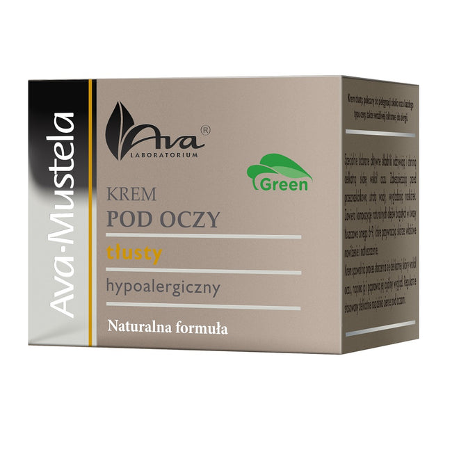 Ava Laboratorium Ava-Mustela przeciwzmarszczkowy krem pod oczy 30ml