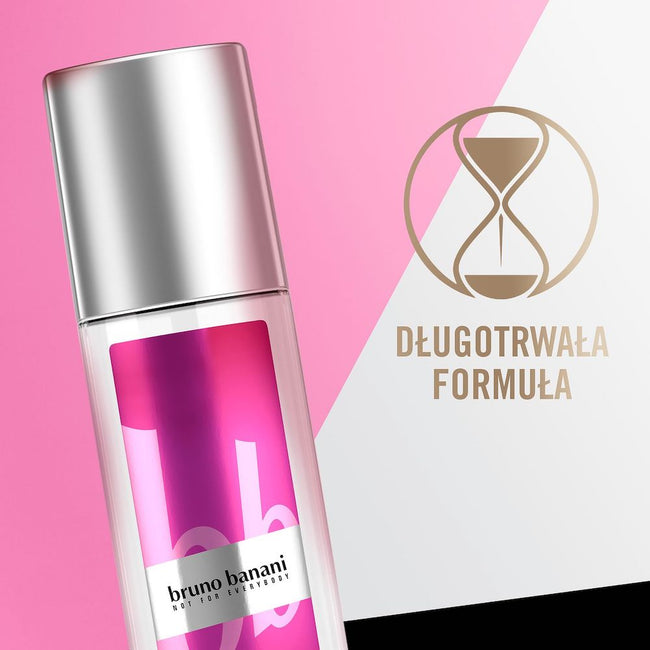 Bruno Banani Pure Woman dezodorant w naturalnym sprayu 75ml