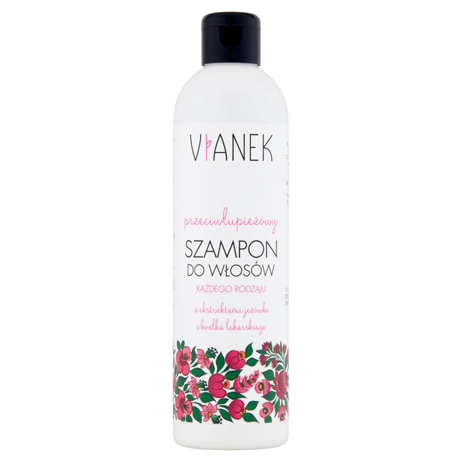VIANEK Przeciwłupieżowy szampon do włosów każdego rodzaju 300ml