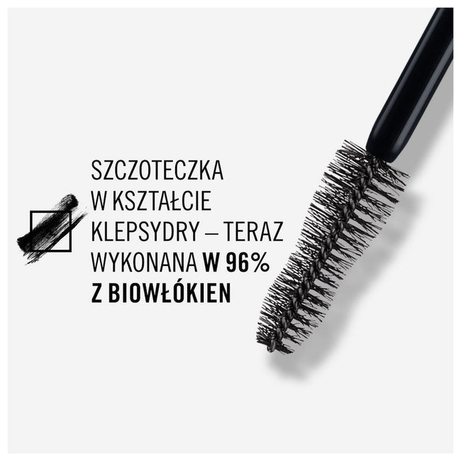 Rimmel ScandalEyes Volume On Demand Waterproof Mascara wodoodporny tusz do rzęs zwiększający objętość Black 12ml