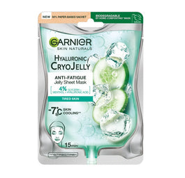 Garnier Hyaluronic Cryo Jelly nawilżająca żelowa maska na tkaninie 27g