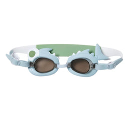 Sunnylife Shark Tribe okulary pływackie dla dzieci Khaki