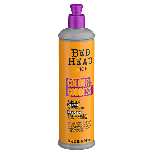 Tigi Bed Head Colour Goddess Shampoo szampon do włosów farbowanych 400ml