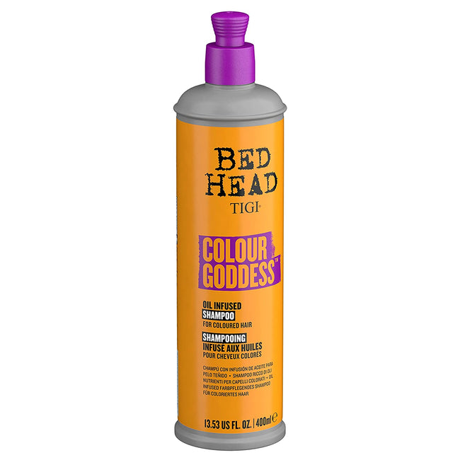 Tigi Bed Head Colour Goddess Shampoo szampon do włosów farbowanych 400ml