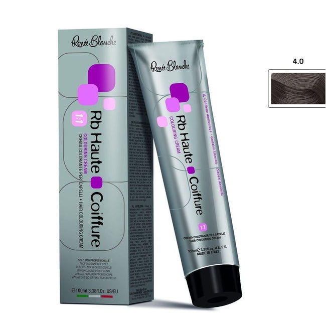 Renee Blanche Haute Coiffure farba do włosów 4.0 Brąz 100ml
