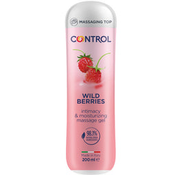 Control Żel intymny do masażu Wild Berries 200ml