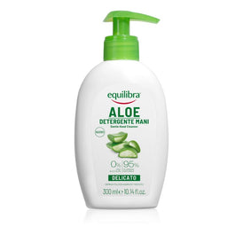 Equilibra Aloe Detergente Mani Viso aloesowy żel oczyszczający do twarzy i rąk 300ml