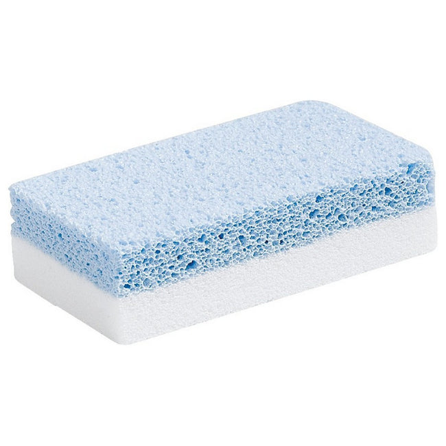 Peggy Sage Pumice Stone Manicure And Pedicure pumeks kamienny biały/niebieski