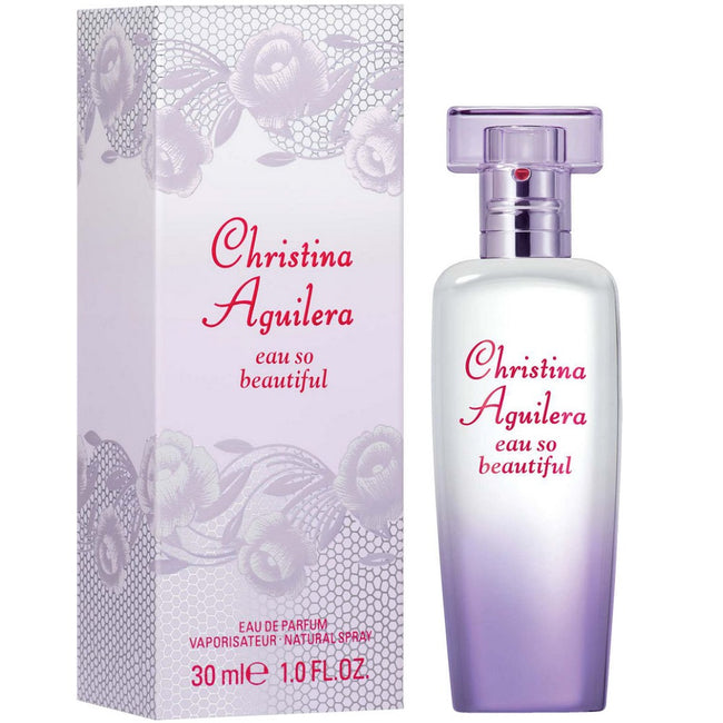 Christina Aguilera Eau So Beautiful woda perfumowana spray 30ml