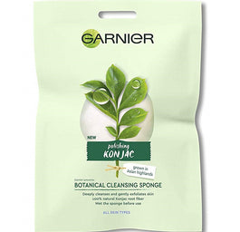 Garnier Bio Botanical Cleansing Sponge oczyszczająca gąbka Polishing Konjac