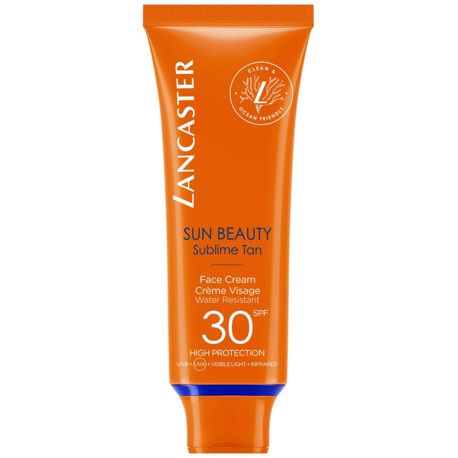 Lancaster Sun Beauty Face Cream SPF30 krem do opalania twarzy 50ml
