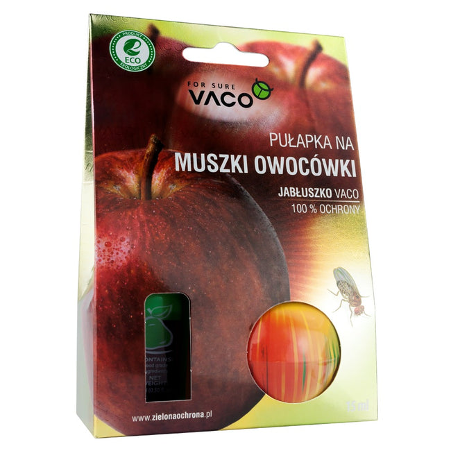 Vaco Pułapka na muszki owocówki jabłuszko 1szt