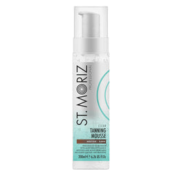 St.Moriz Professional Clear Tanning Mousse bezbarwny mus samoopalający Medium Dark 200ml