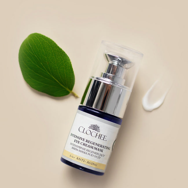 Clochee Intensywnie regenerujący krem-maska pod oczy 15ml