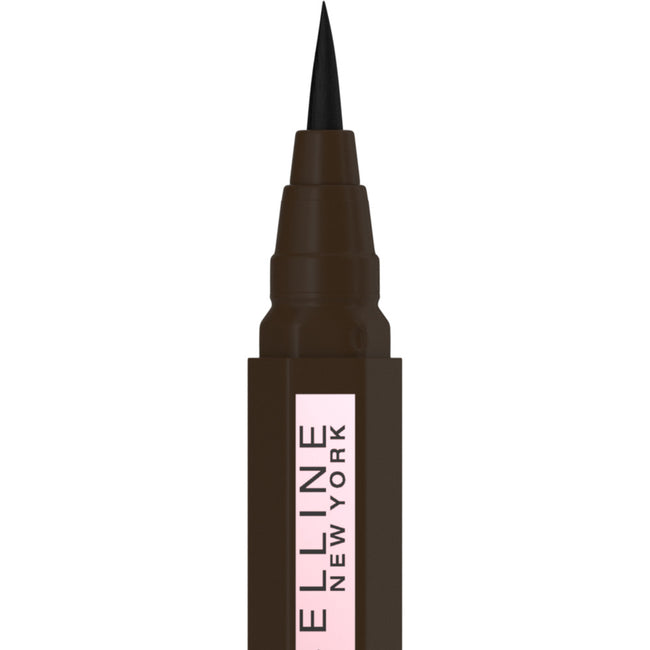 Maybelline Hyper Easy Brush Tip Liner eyeliner w pisaku 810 Pitch Brown