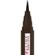 Maybelline Hyper Easy Brush Tip Liner eyeliner w pisaku 810 Pitch Brown