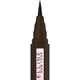 Maybelline Hyper Easy Brush Tip Liner eyeliner w pisaku 810 Pitch Brown