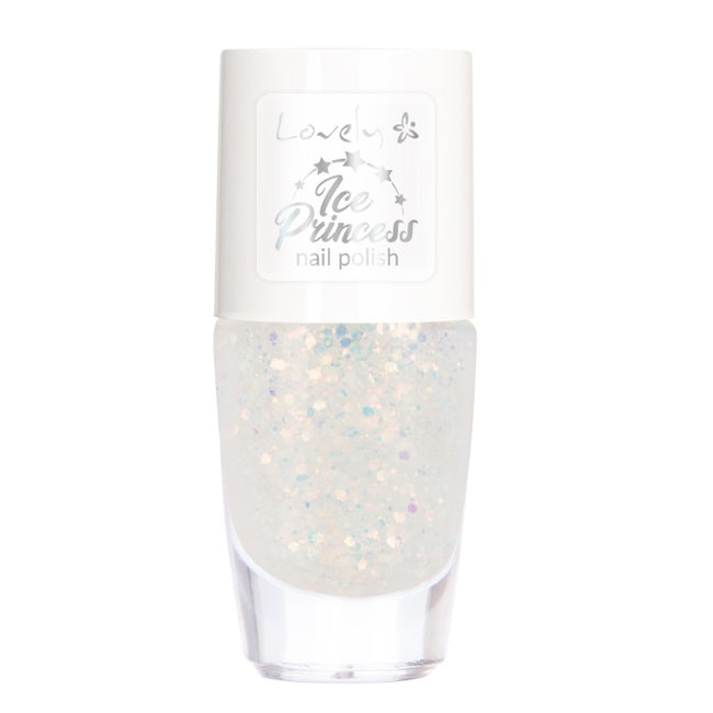 Lovely Ice Princess Nail Polish lakier do paznokci 01 8ml