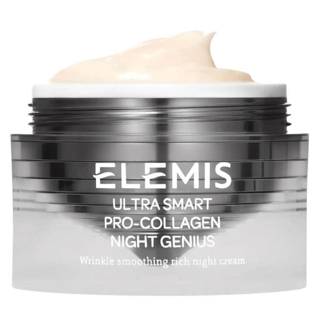 ELEMIS Ultra Smart Pro-Collagen Night Genius przeciwzmarszczkowy krem na noc 50ml