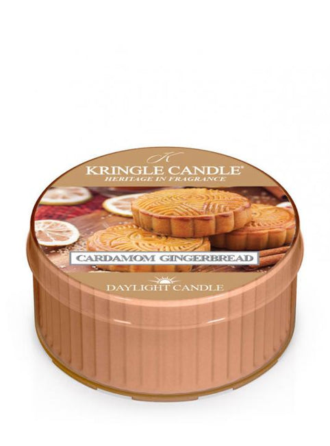Kringle Candle Daylight świeczka zapachowa Cardamom Gingerbread 42g