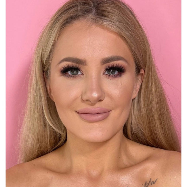 Lash Me Up! False Eyelashes sztuczne rzęsy na pasku Gold Queen 1 para