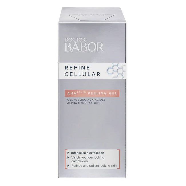 Babor Ultimate AHA 10+10 Peeling Gel peeling z kwasami AHA i antyoksydantami 50ml