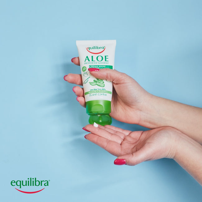 Equilibra Aloe Hand & Nail Cream aloesowy krem do rąk i paznokci 75ml