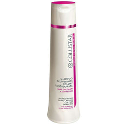 Collistar Highlighting Long-Lasting Colour Shampoo rozświetlający szampon do włosów farbowanych 250ml