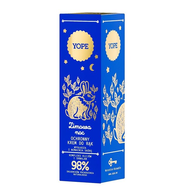 Yope Ochronny krem do rąk Zimowa Noc 50ml