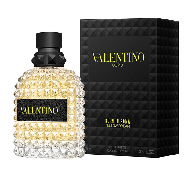 Valentino Uomo Born in Roma Yellow Dream woda toaletowa spray 100ml