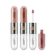 KIKO Milano Unlimited Double Touch Lip Set zestaw do makijażu ust składający się z 3 płynnych pomadek dwuetapowych Nude Attitude