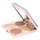 Dermacol Multi-Purpose Brightening Palette paleta rozświetlaczy do twarzy 10g