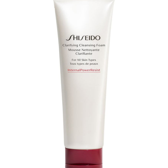 Shiseido Clarifying Cleansing Foam oczyszczająca pianka do wszystkich rodzajów skóry 125ml