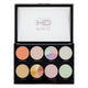Makeup Revolution Pro HD Glow Getter Palette paleta rozświetlaczy do twarzy 32g