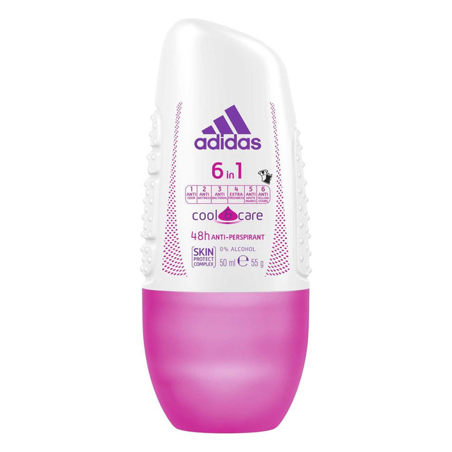 Adidas 6in1 Cool & Care antyperspirant w kulce 50ml