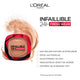 L'Oreal Paris Infaillible 24H Fresh Wear Foundation In A Powder matujący podkład do w pudrze 140 Golden Beige 9g