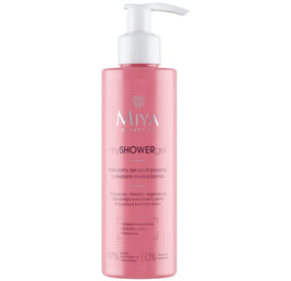 Miya Cosmetics mySHOWERgel naturalny żel pod prysznic z olejkiem makadamia 190ml