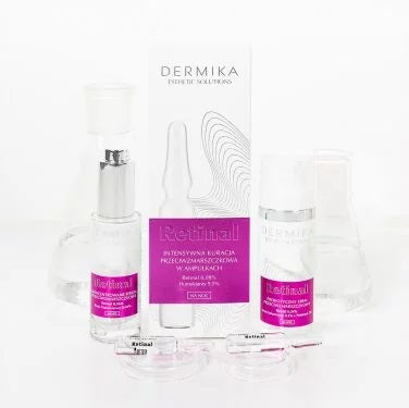 Dermika Esthetic Solutions Retinal skoncentrowane serum przeciwzmarszczkowe na noc 30ml