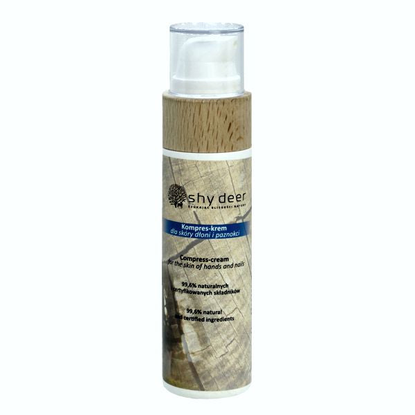 Shy Deer Compress-Cream kompres krem dla skóry dłoni i paznokci 100ml