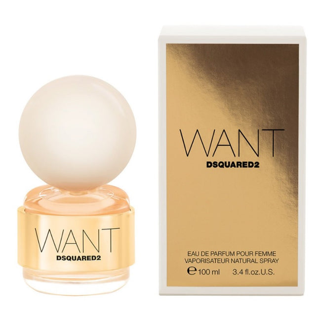 Dsquared2 Want for Woman woda perfumowana spray 100ml