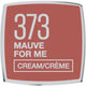 Maybelline Color Sensational Cream szminka do ust 373 Mauve For Me 4.4g
