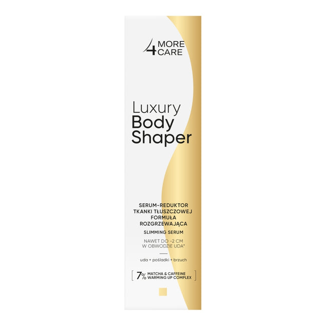 More4Care Luxury Body Shaper serum-reduktor tkanki tłuszczowej 150ml