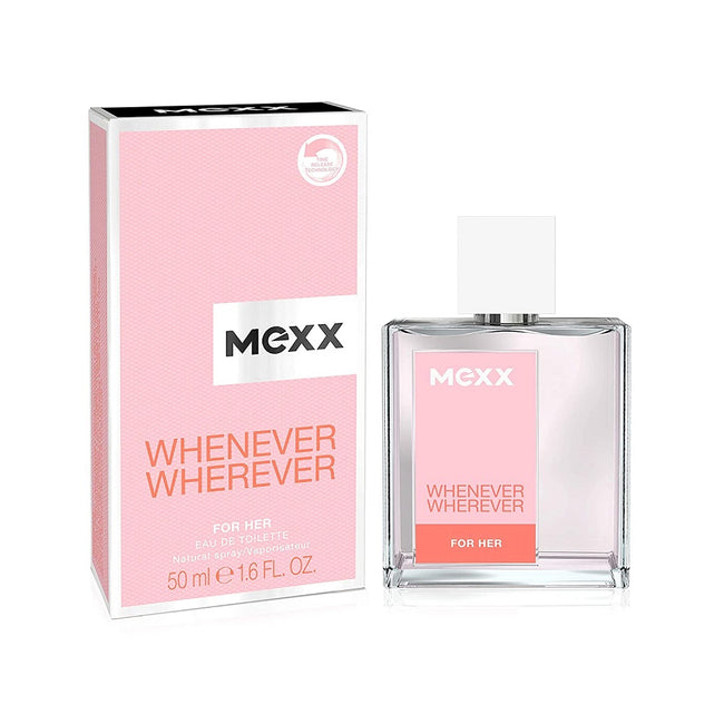 Mexx Whenever Wherever For Her woda toaletowa spray 50ml