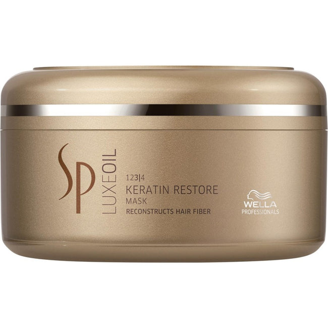 Wella Professionals SP Luxe Oil Keratin Restore Mask maska odbudowująca do wszystkich rodzajów włosów 150ml