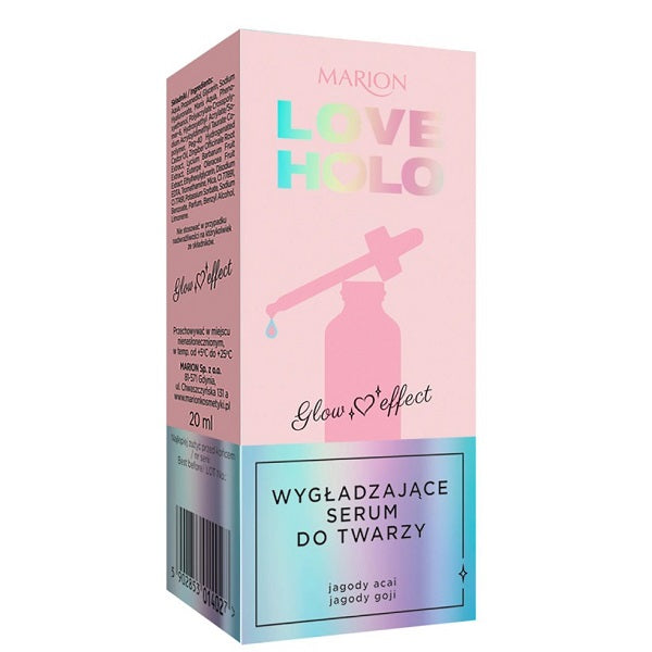 Marion Love Holo wygładzające serum do twarzy 20ml