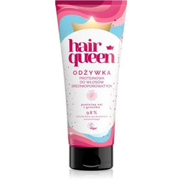 Hair Queen Odżywka proteinowa do włosów średnioporowatych 200ml