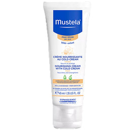 Mustela Nourishing Cream With Cold Cream nawilżający i relaksujący krem dla dzieci 40ml