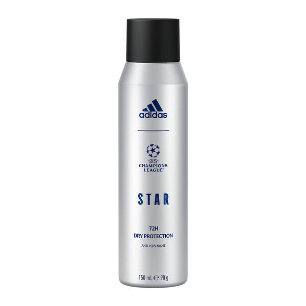 adidas uefa champions league star antyperspirant w sprayu 150 ml    